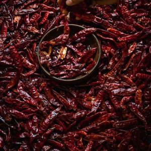 Sabut Kashmiri Lal Mirch | Whole Dried Red Chillies | Mild Spice, Bright Color & Authentic Flavor 250 gm
