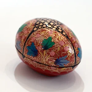 Egg Shaped Box hand Made